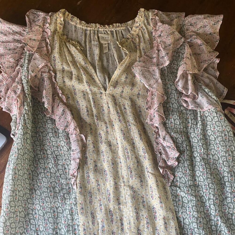 Rebecca Taylor La Vie blouse - size medium